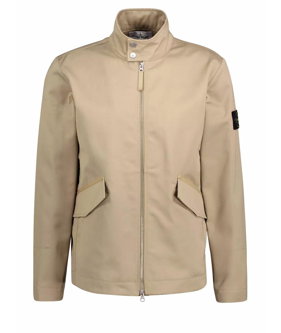 STONE ISLAND Хаки куртка, фото 1