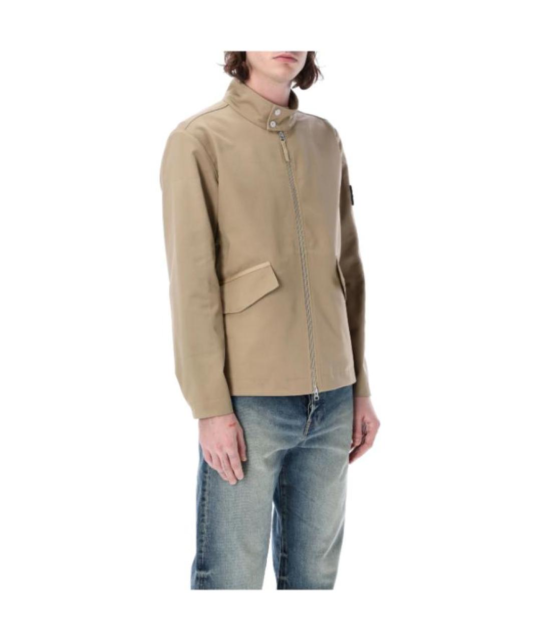 STONE ISLAND Хаки куртка, фото 5