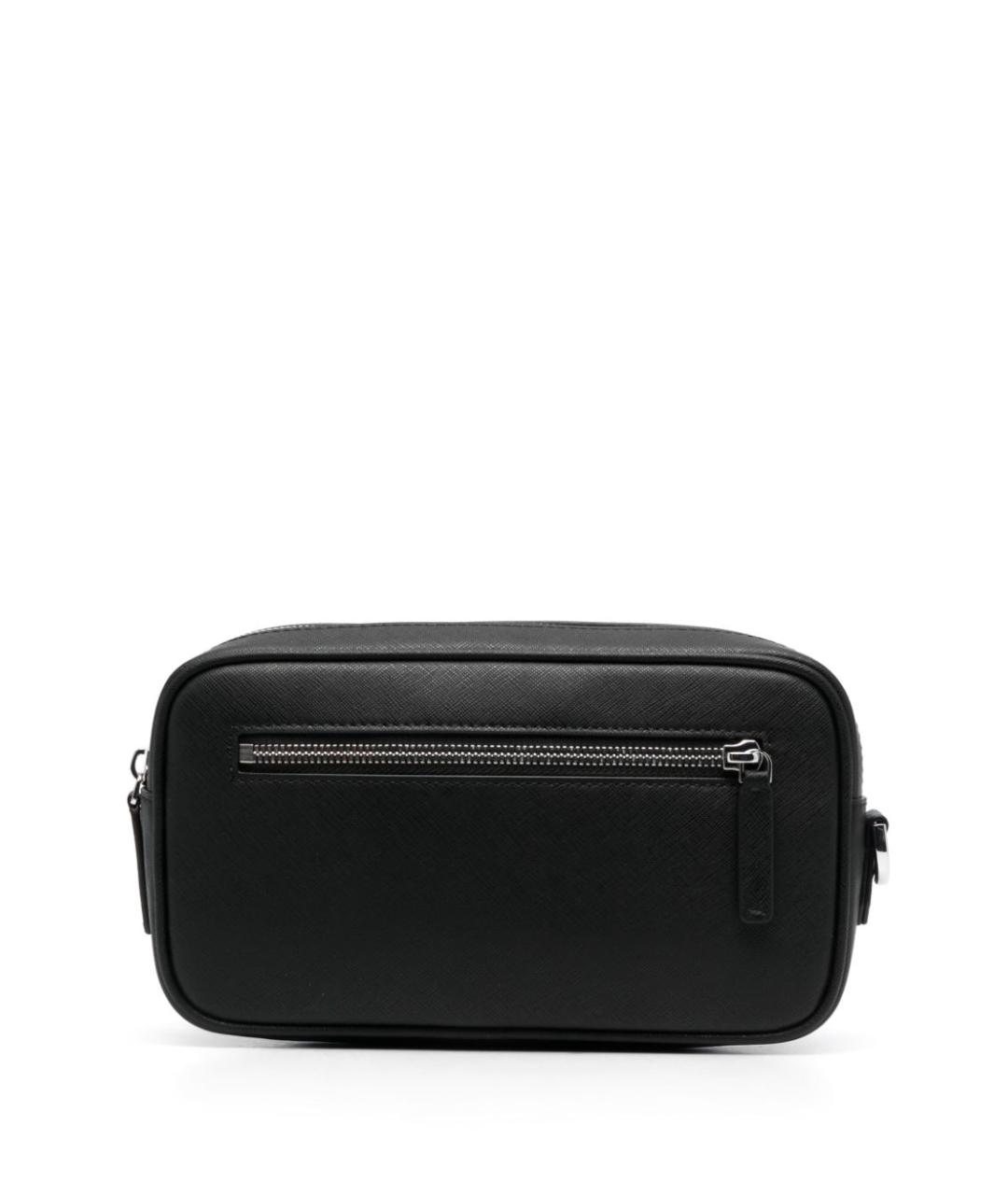 EMPORIO ARMANI Черный кошелек, фото 4