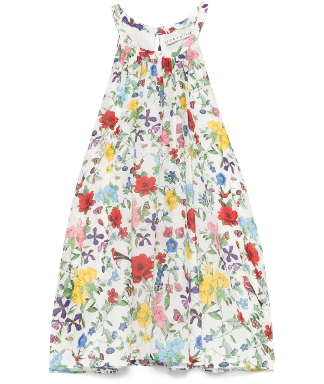 ALICE+OLIVIA Мульти хлопковая майка, фото 1