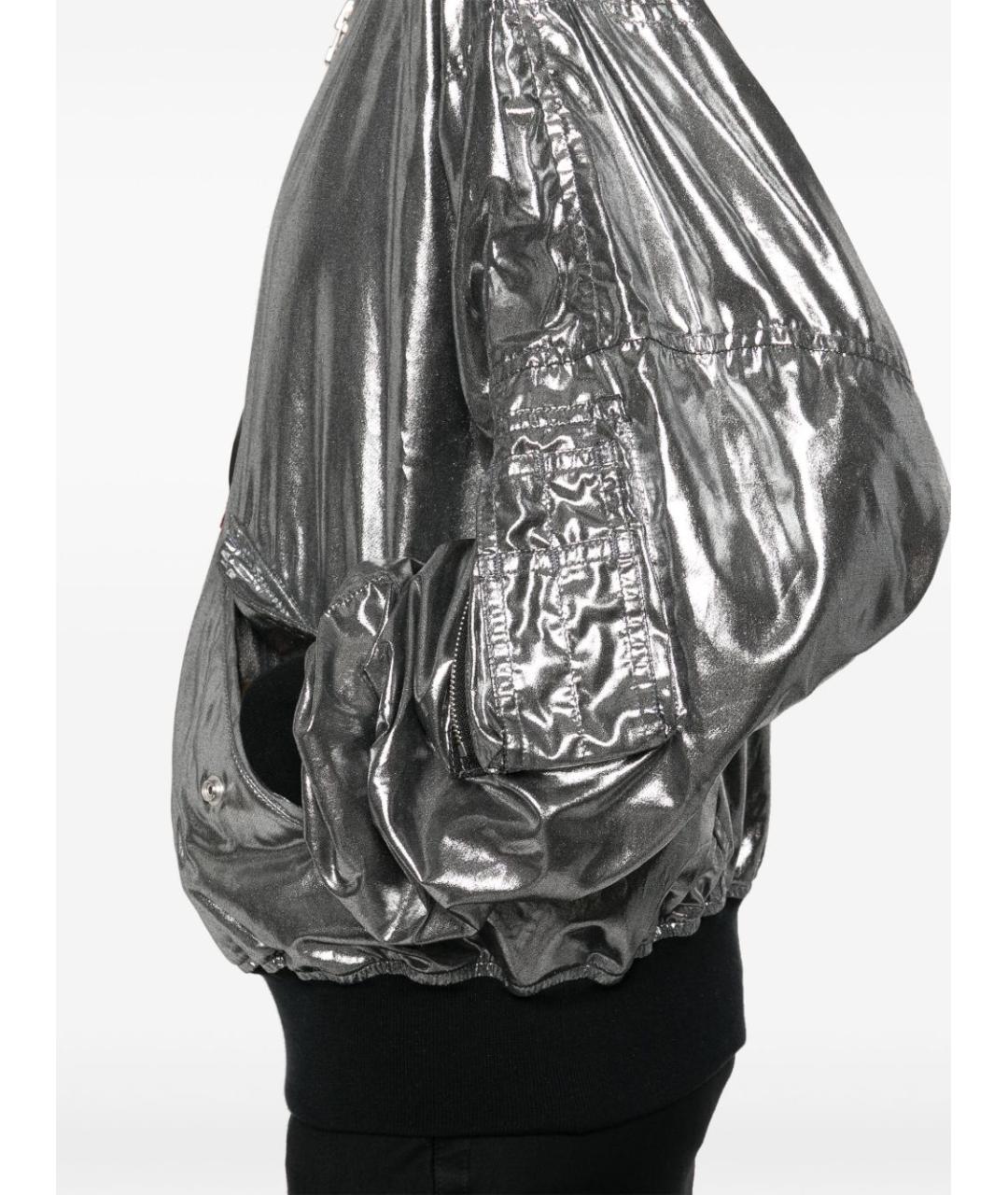 JUNYA WATANABE Серебряная полиэстеровая куртка, фото 5