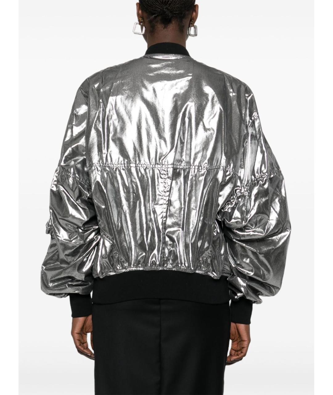 JUNYA WATANABE Серебряная полиэстеровая куртка, фото 3