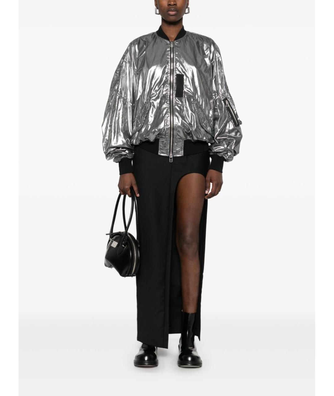JUNYA WATANABE Серебряная полиэстеровая куртка, фото 4
