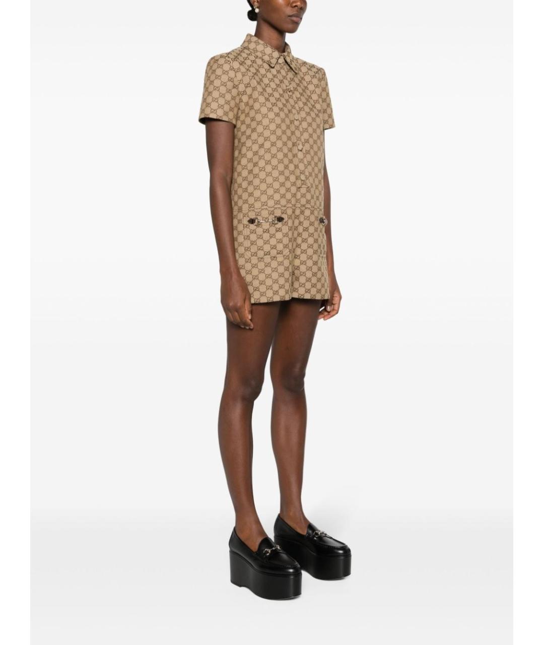 GUCCI Бежевый комбинезон, фото 2