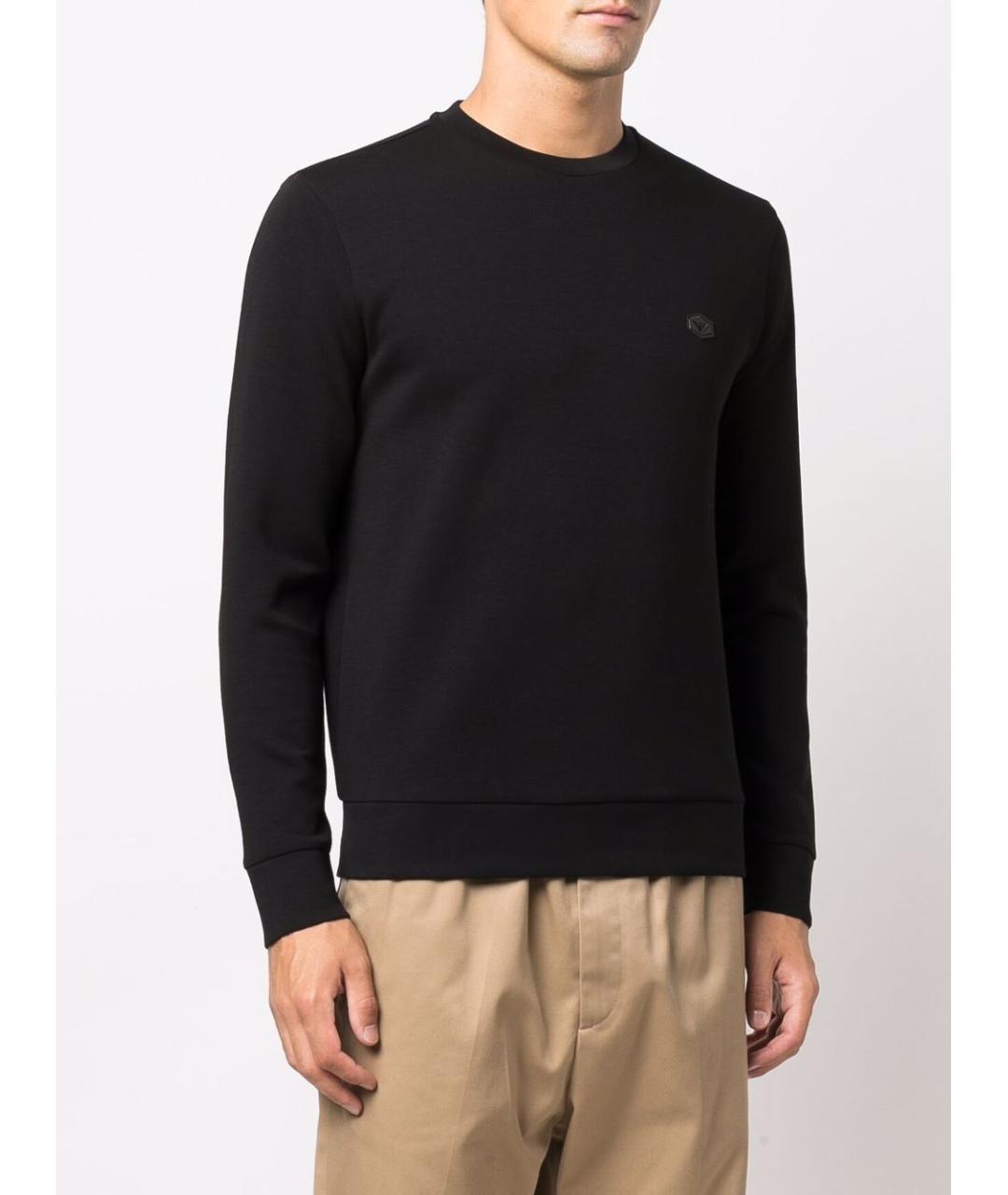 EMPORIO ARMANI Черный джемпер / свитер, фото 3