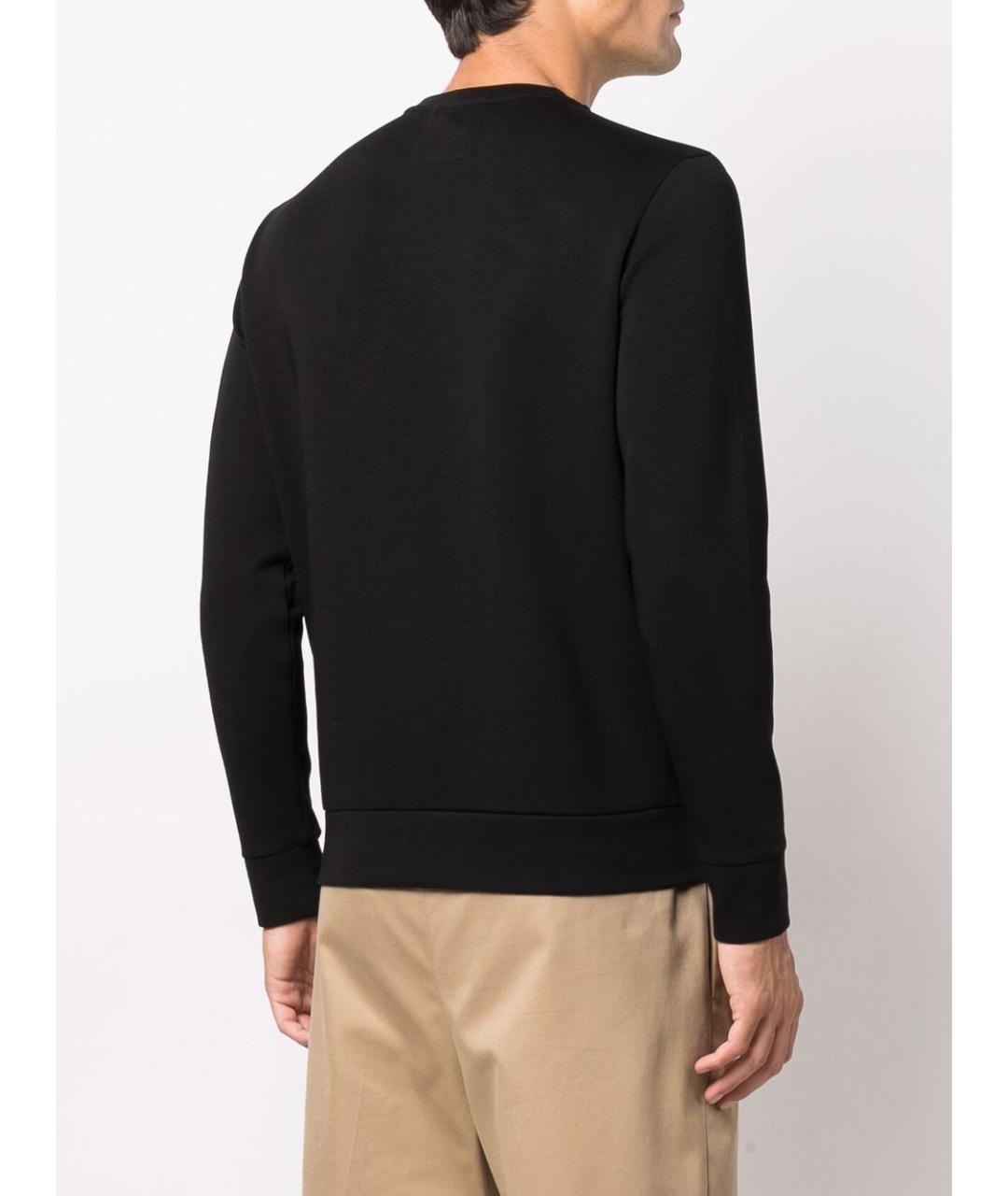 EMPORIO ARMANI Черный джемпер / свитер, фото 2