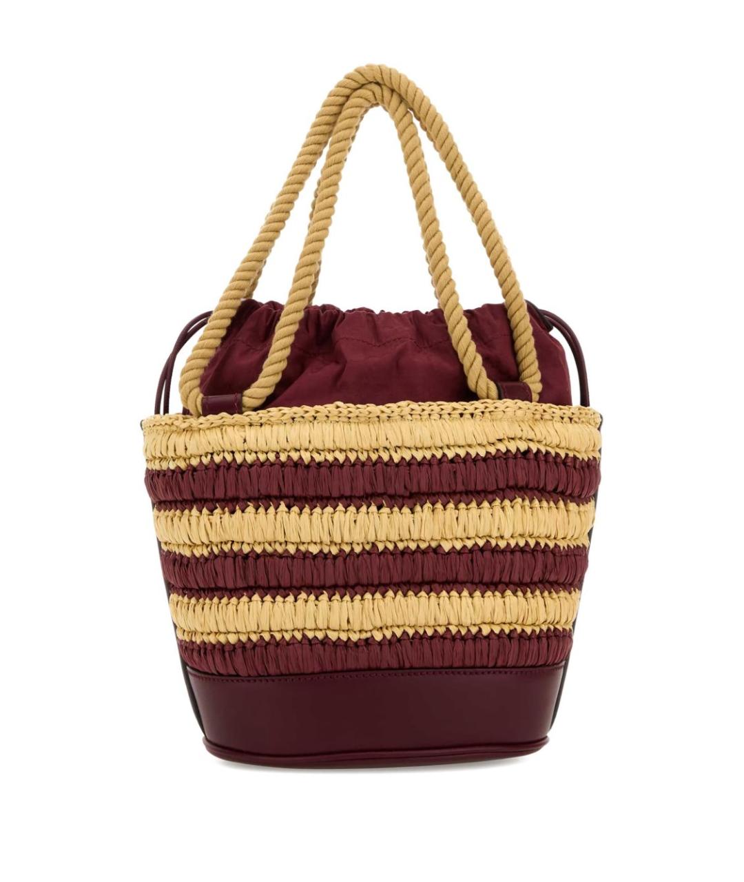 GUCCI Бордовая сумка тоут, фото 3