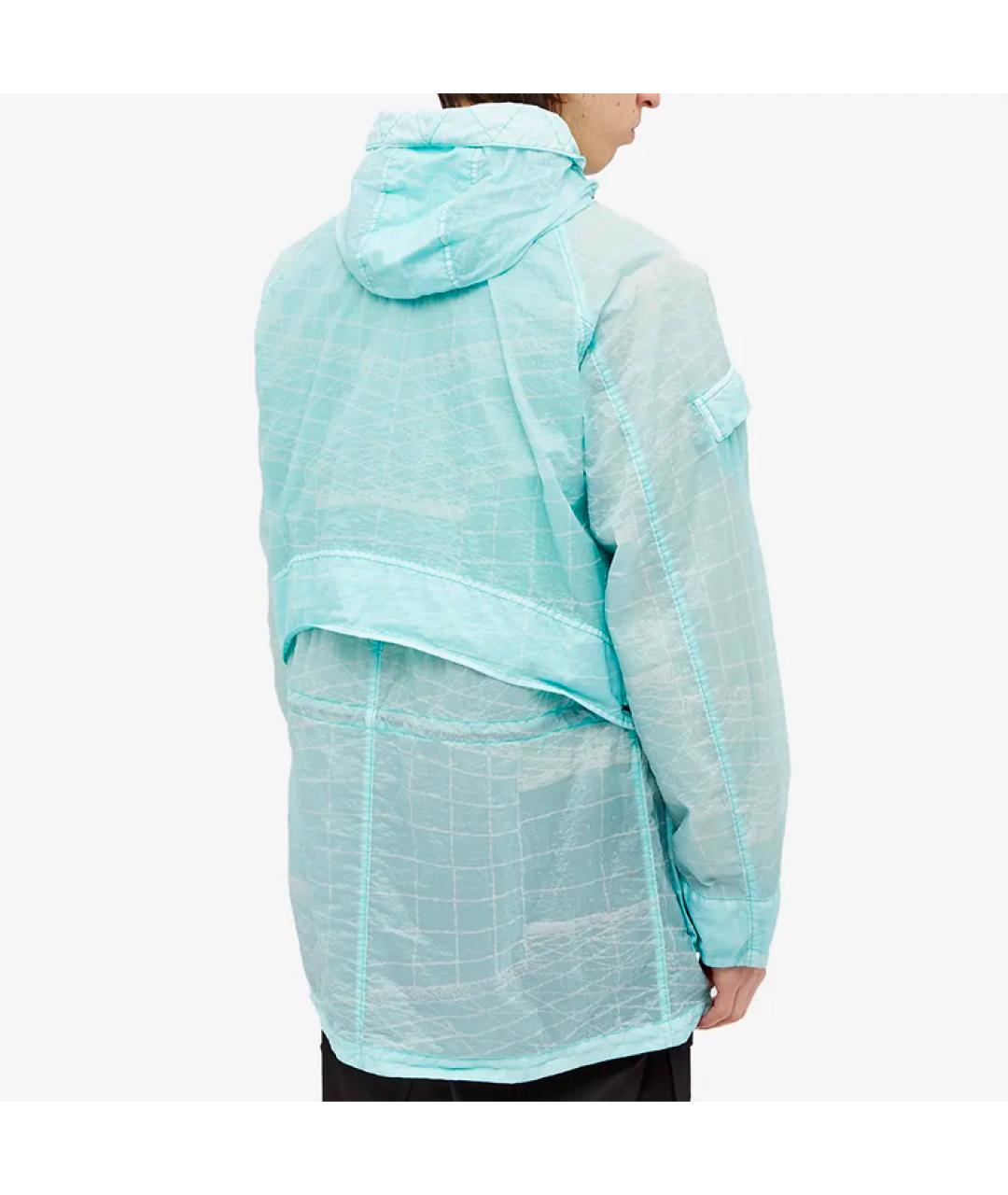 STONE ISLAND Зеленая куртка, фото 3