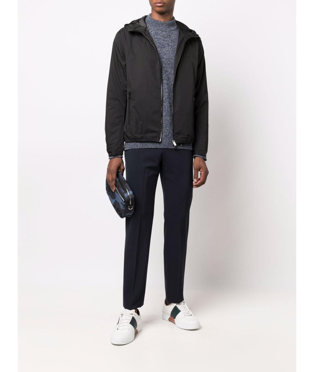 EMPORIO ARMANI Черная куртка, фото 5