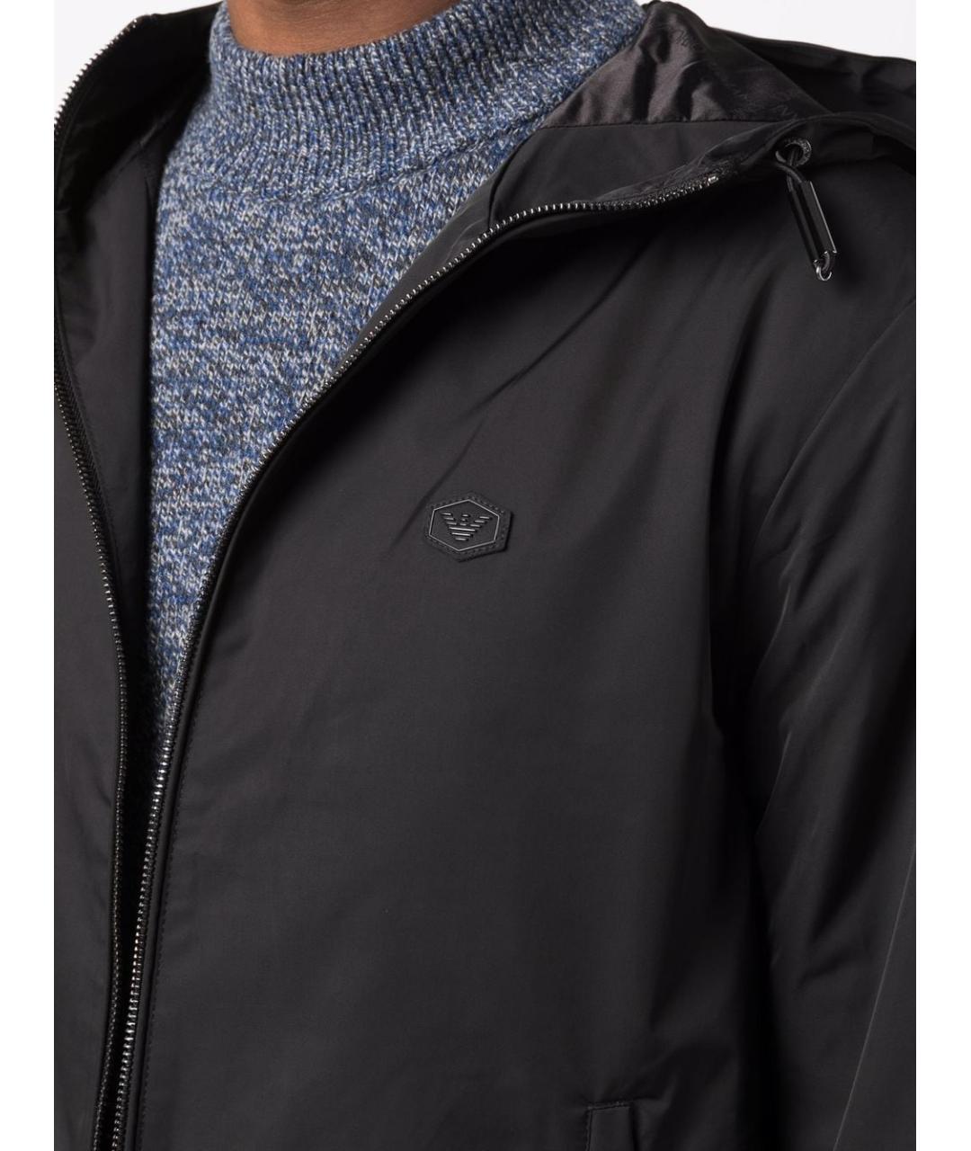 EMPORIO ARMANI Черная куртка, фото 3
