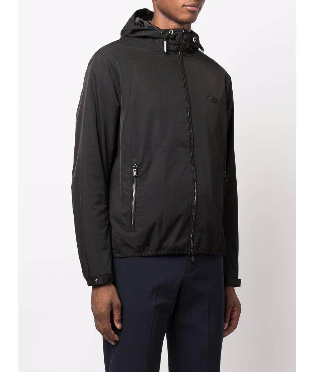 EMPORIO ARMANI Черная куртка, фото 4