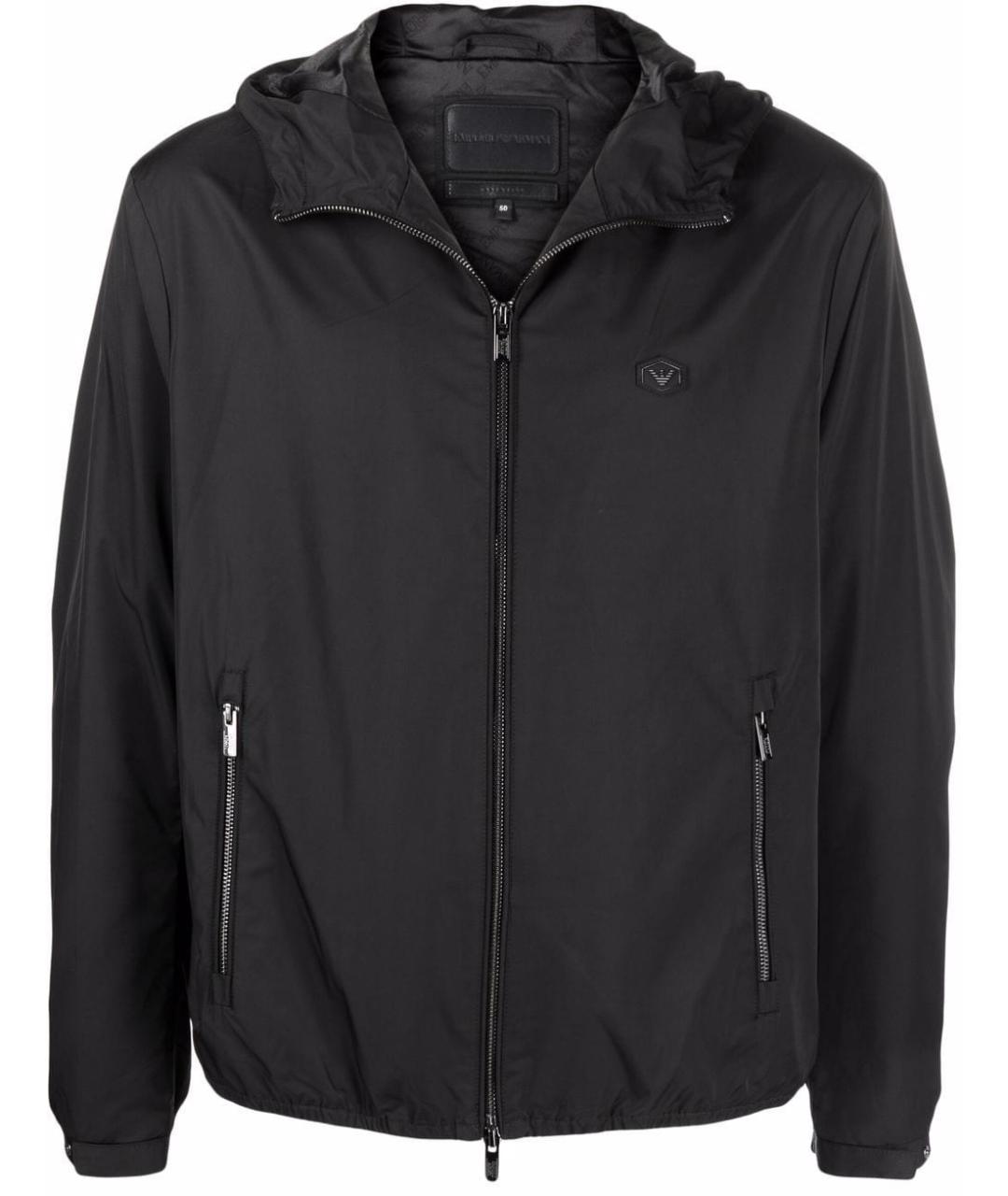 EMPORIO ARMANI Черная куртка, фото 1