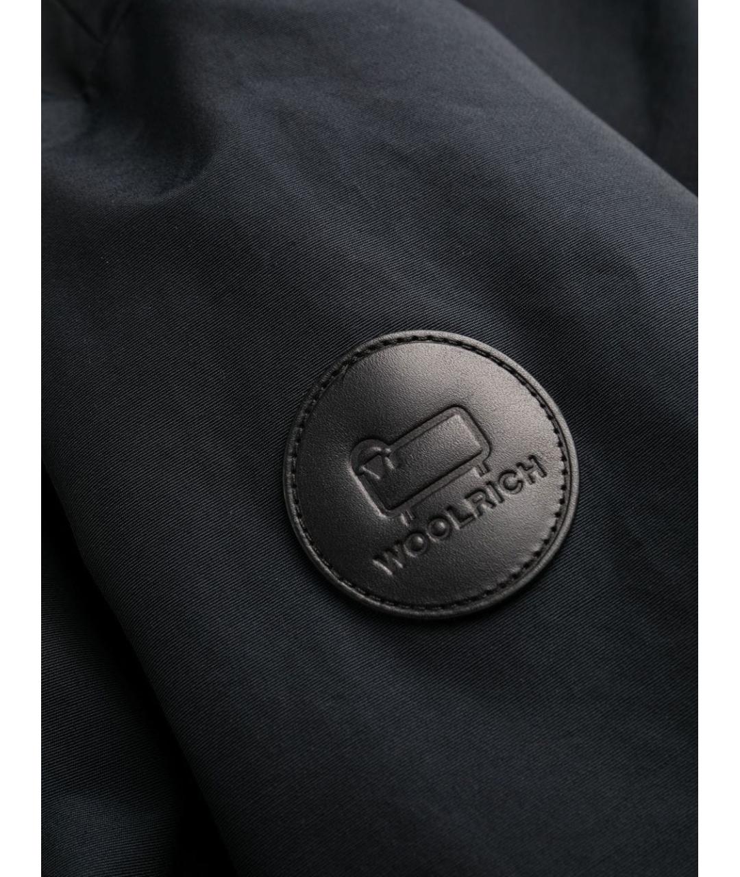 WOOLRICH Синяя парка, фото 3