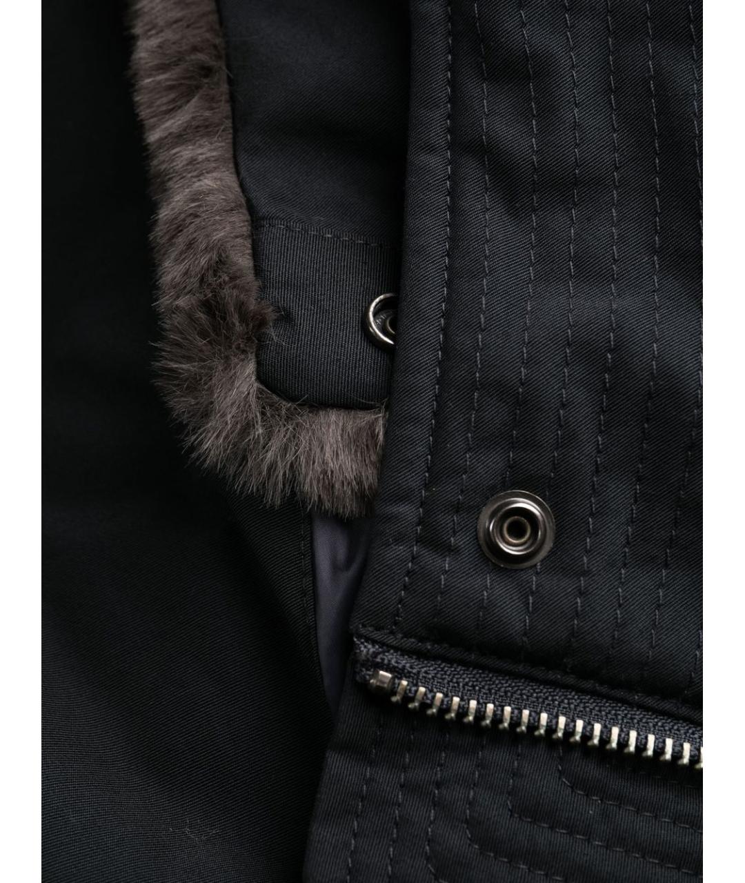 WOOLRICH Синяя парка, фото 4