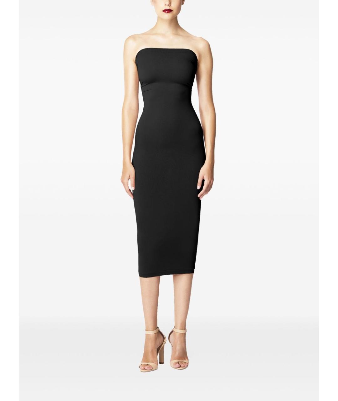 WOLFORD Черное платье, фото 3