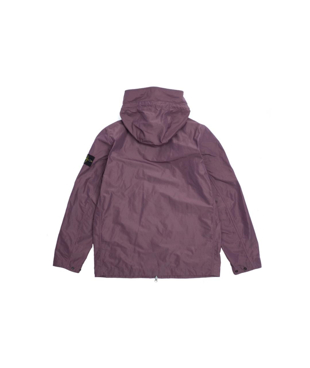 STONE ISLAND Фиолетовая куртка, фото 2