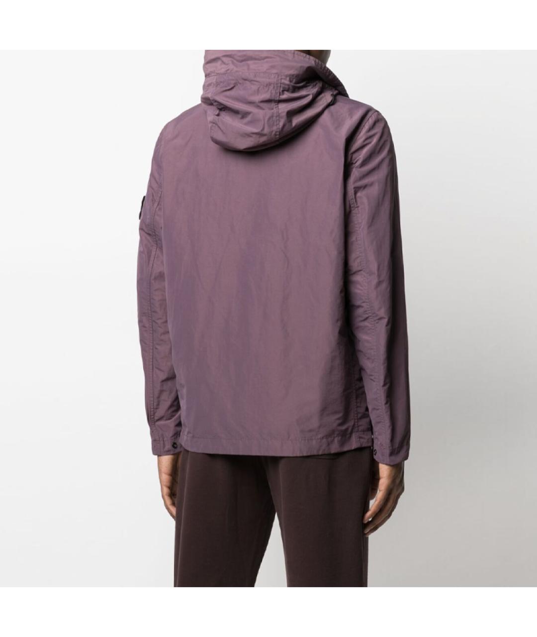 STONE ISLAND Фиолетовая куртка, фото 5
