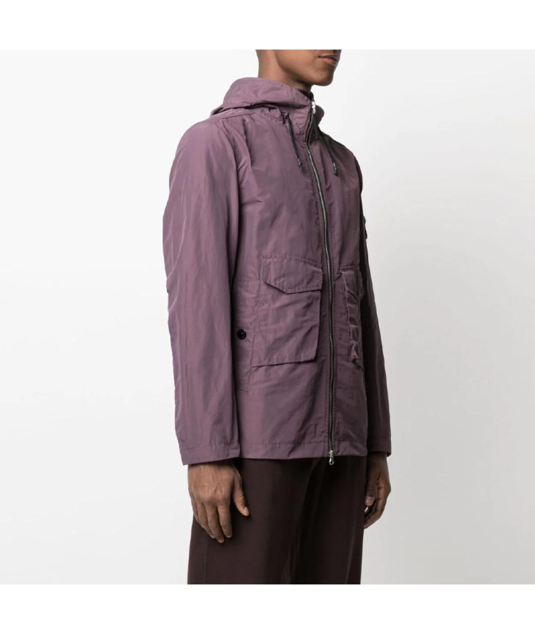 STONE ISLAND Фиолетовая куртка, фото 4