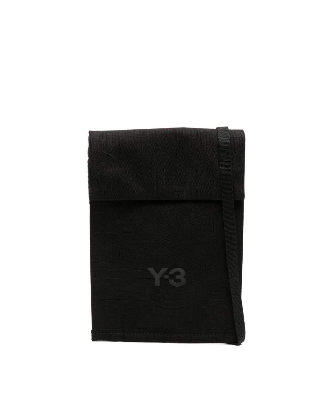 Y-3 Черная сумка на плечо, фото 1