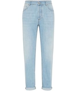 BRUNELLO CUCINELLI Прямые джинсы