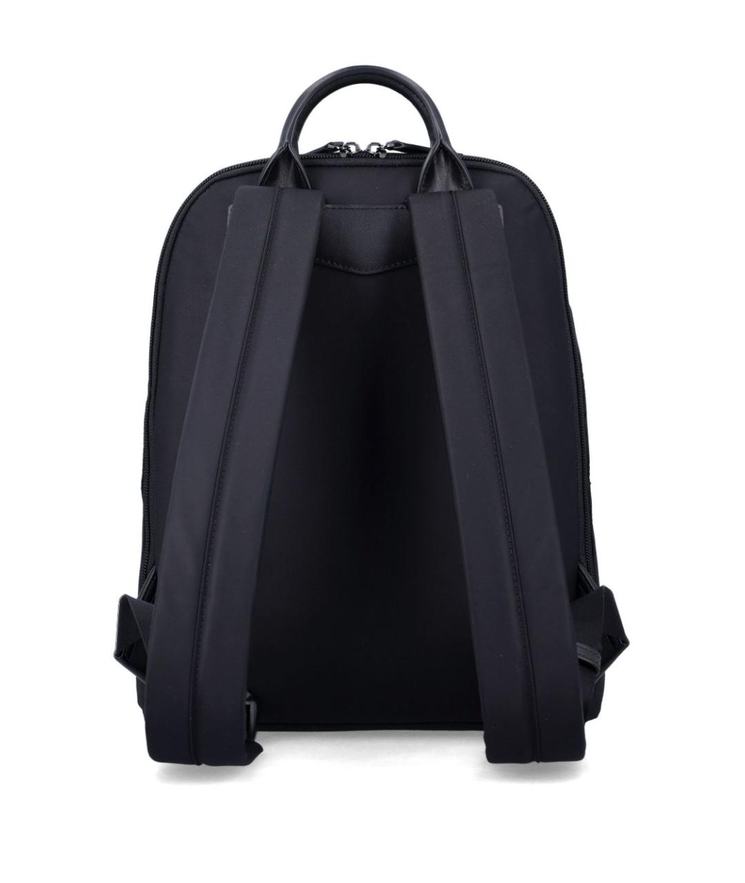 EMPORIO ARMANI Черный рюкзак, фото 4