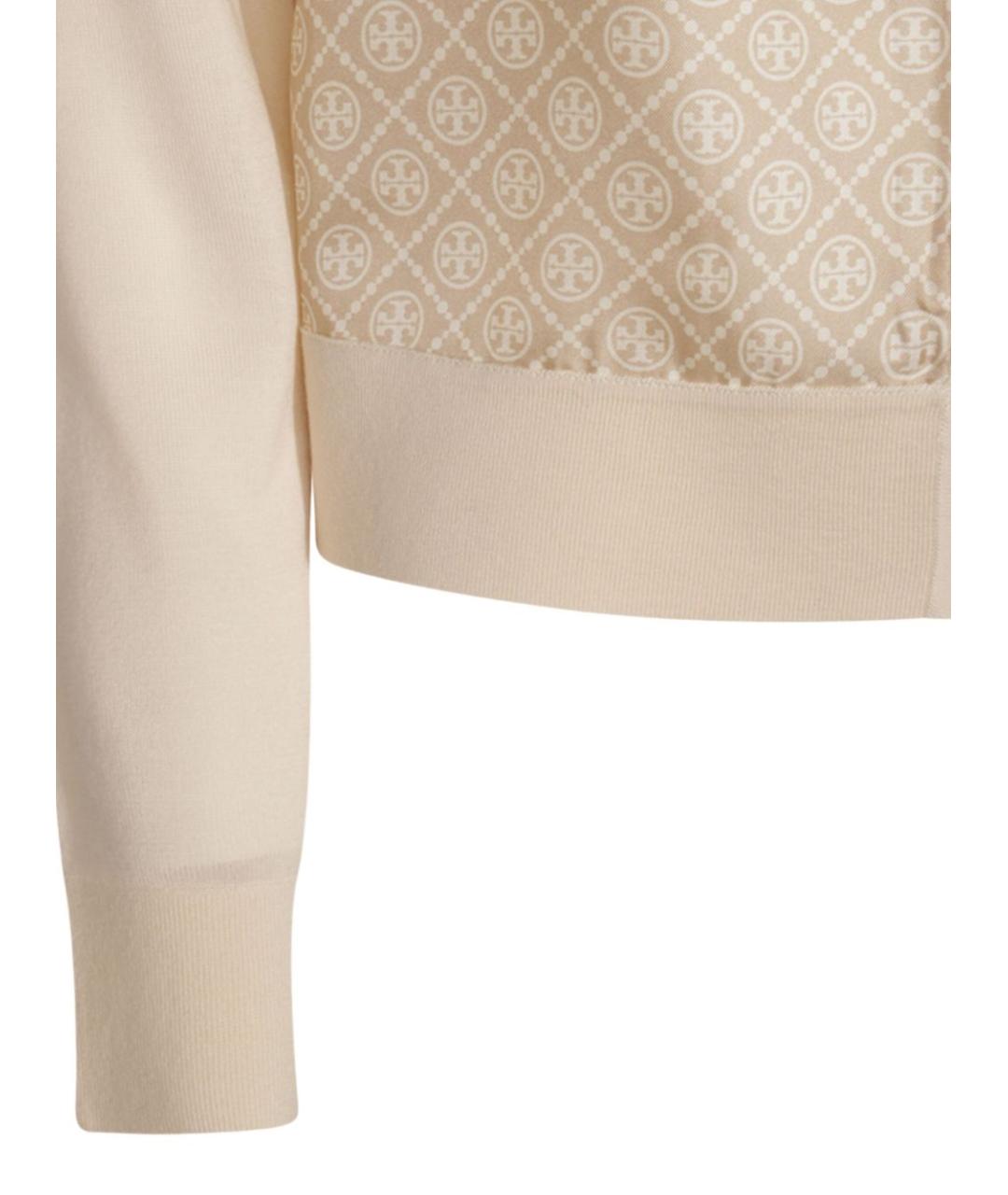 TORY BURCH Бежевый кардиган, фото 3