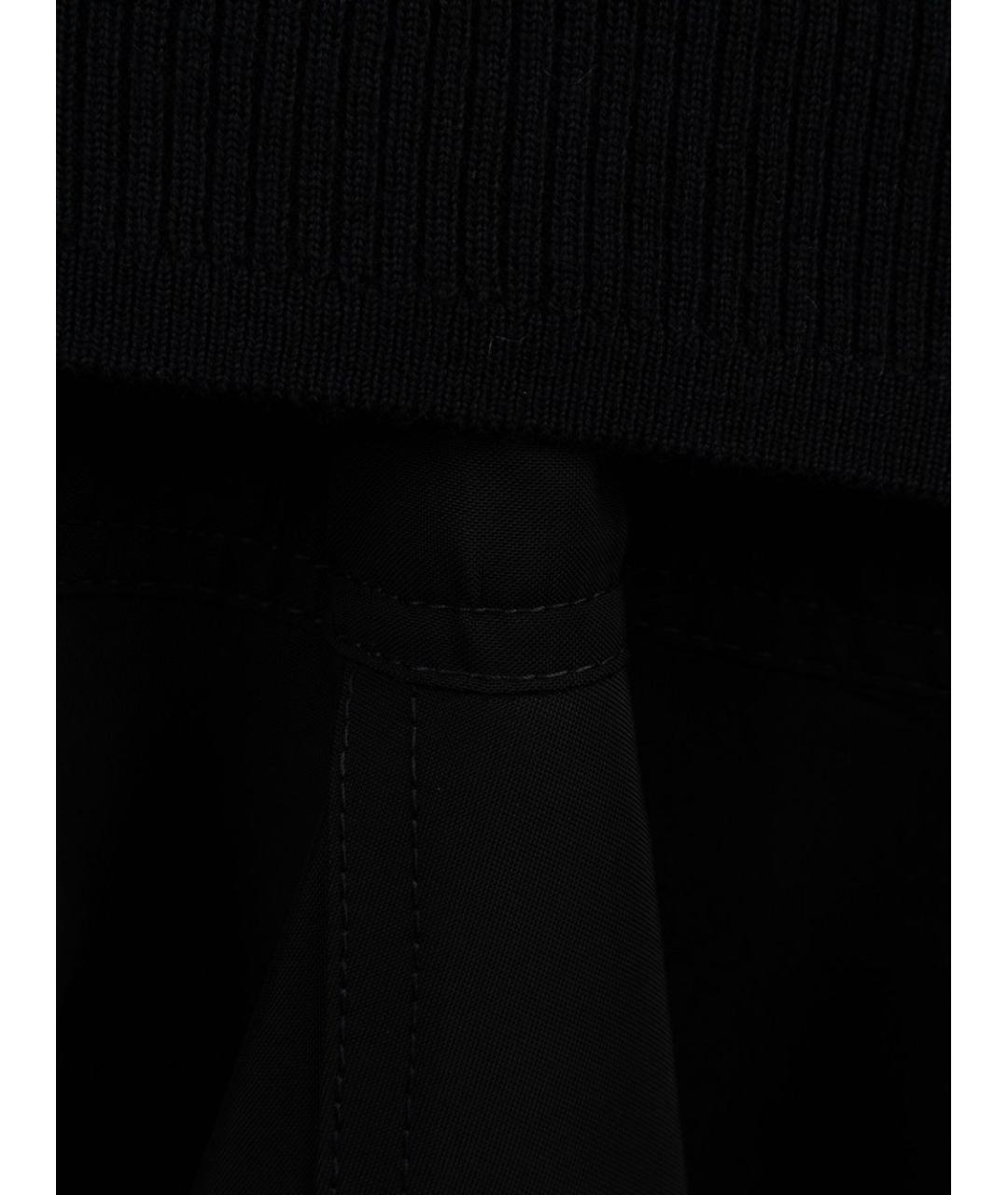 BOTTEGA VENETA Черное вискозное платье, фото 3