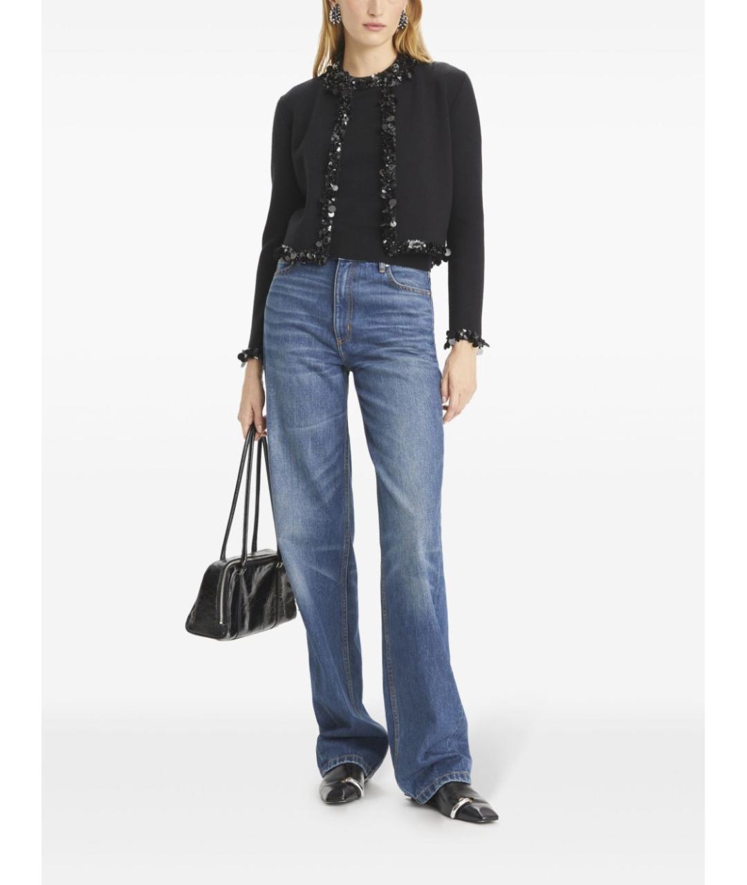 TORY BURCH Черный кардиган, фото 3