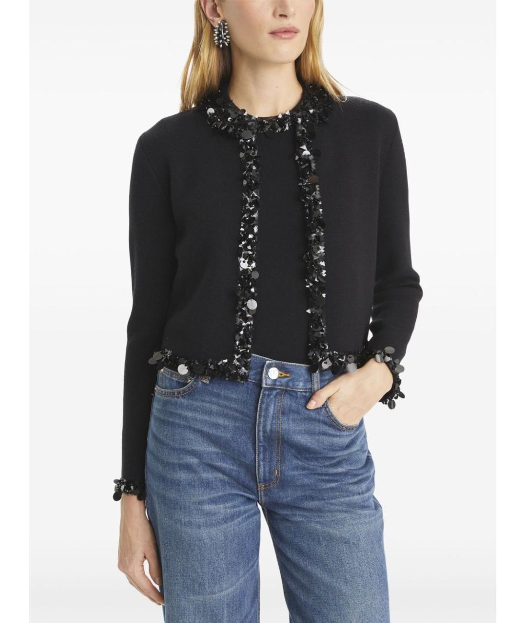 TORY BURCH Черный кардиган, фото 4