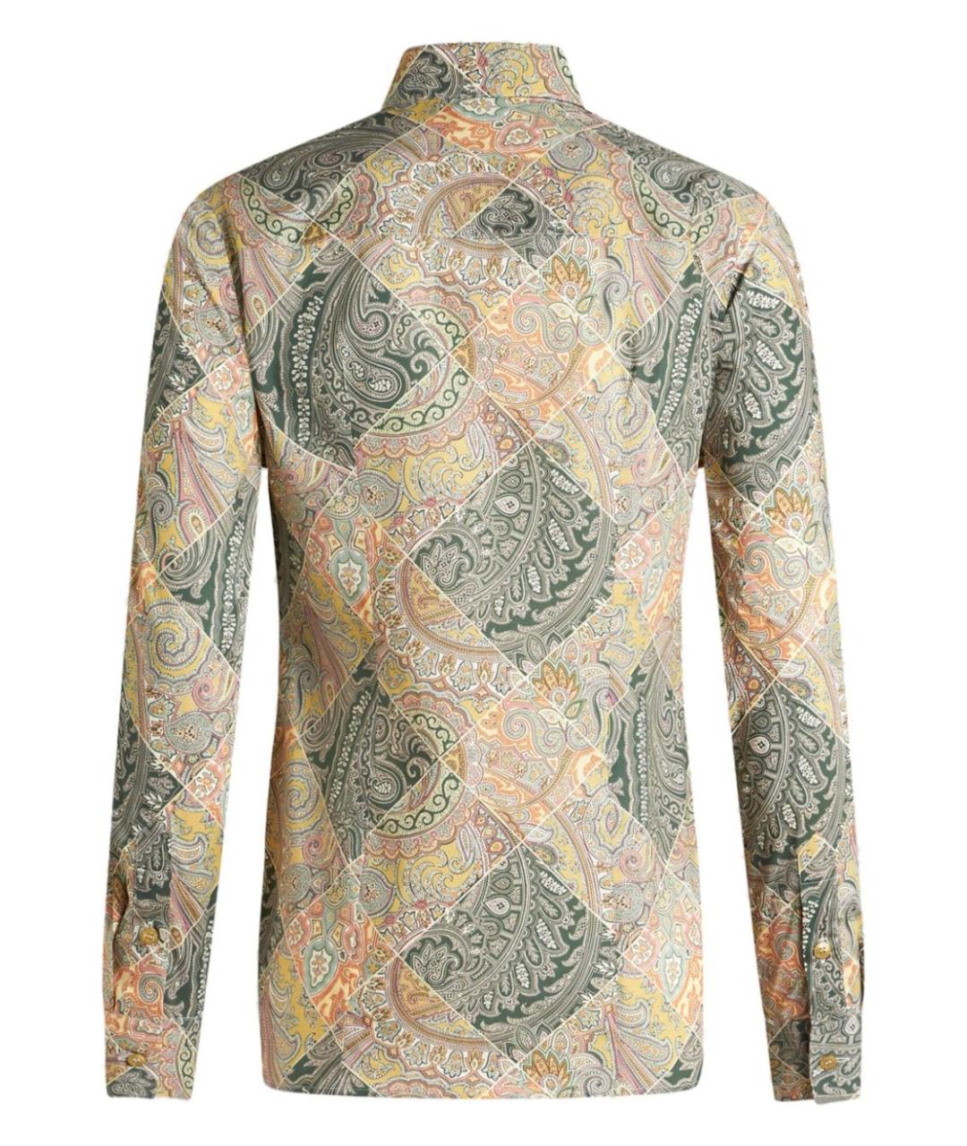 ETRO Мульти хлопковая рубашка, фото 2