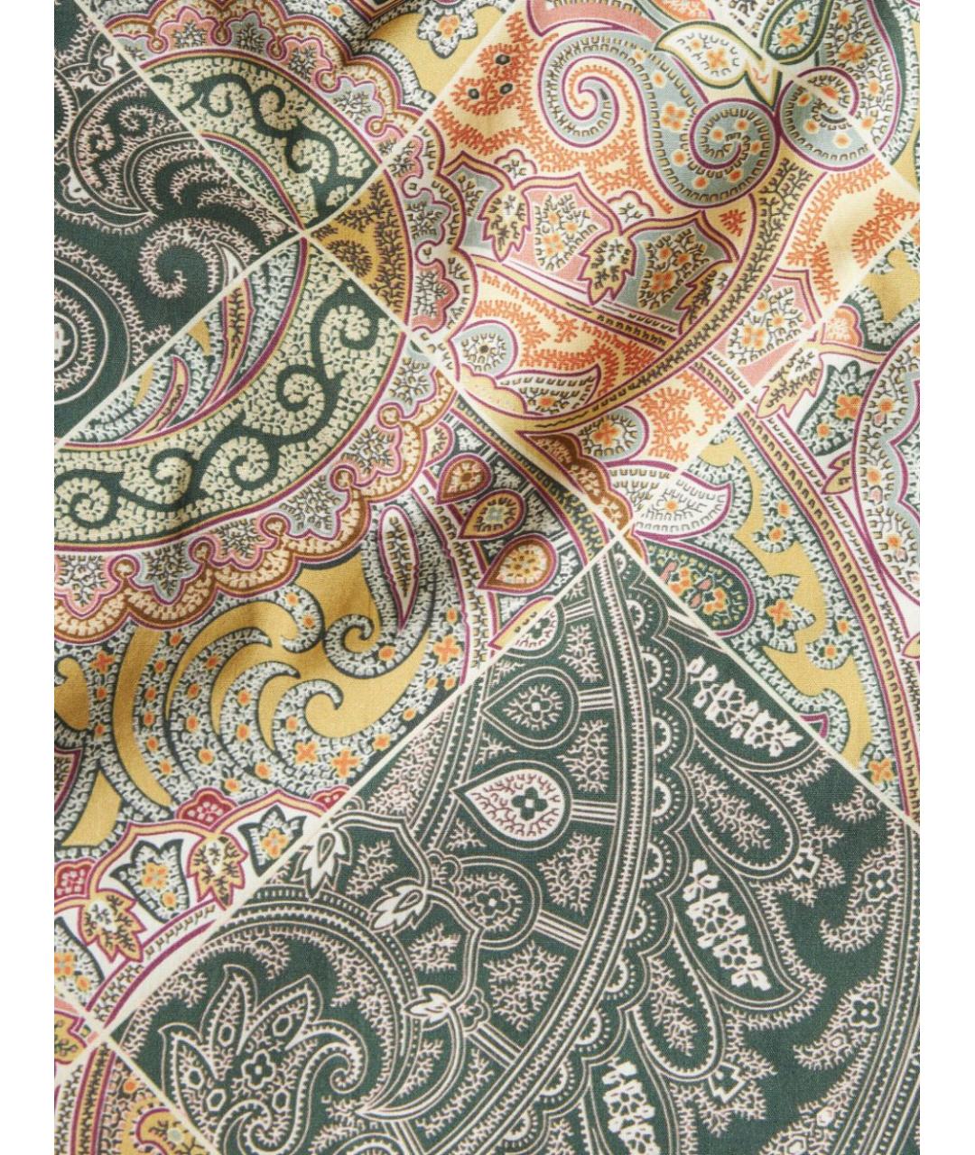 ETRO Мульти хлопковая рубашка, фото 3