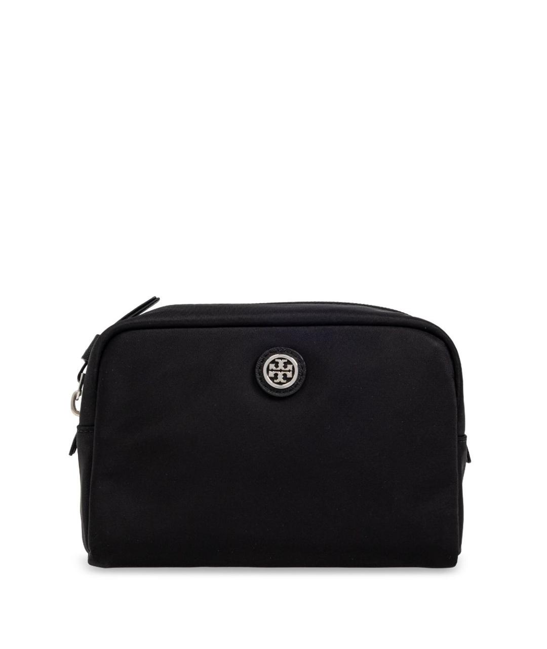 TORY BURCH Черная косметичка, фото 1
