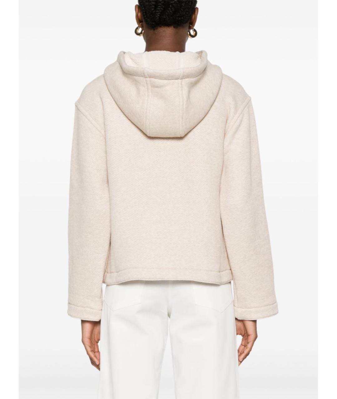 MAX MARA Бежевый джемпер / свитер, фото 3