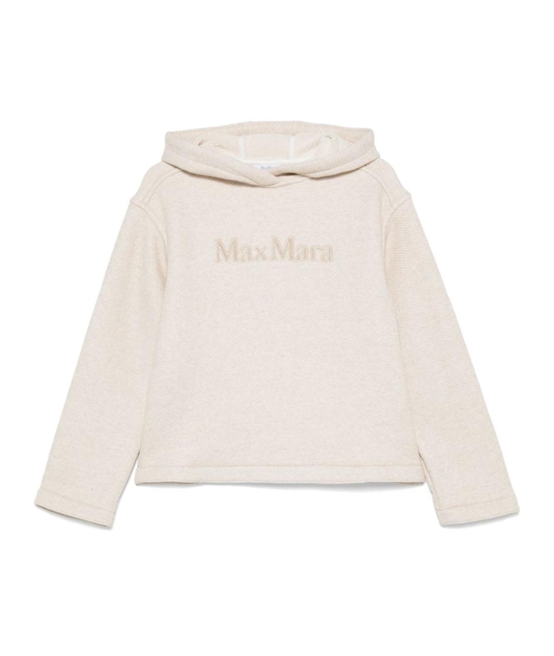 MAX MARA Бежевый джемпер / свитер, фото 1