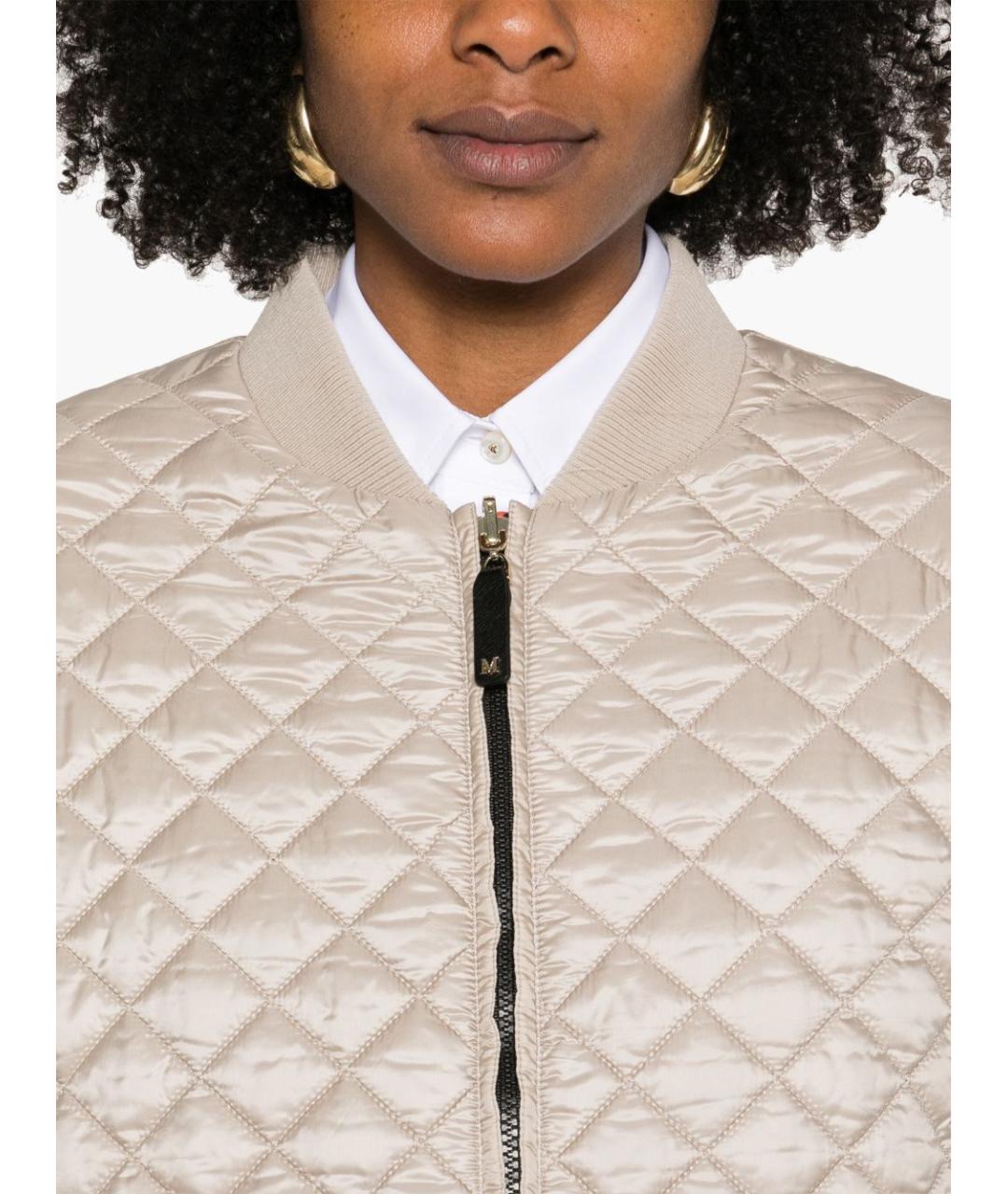 MAX MARA Бежевая куртка, фото 2