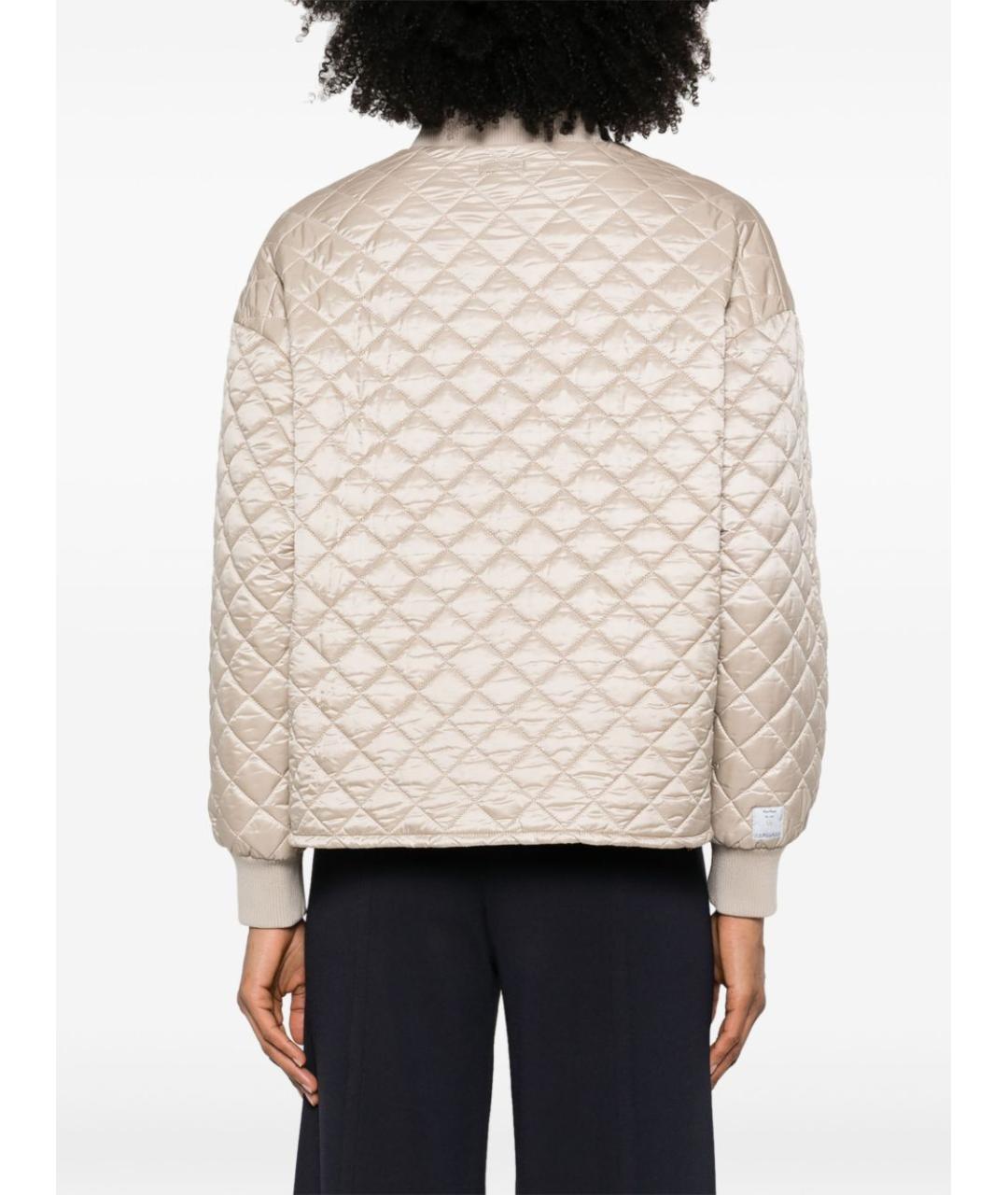 MAX MARA Бежевая куртка, фото 5