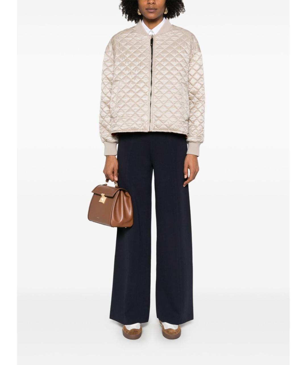 MAX MARA Бежевая куртка, фото 6