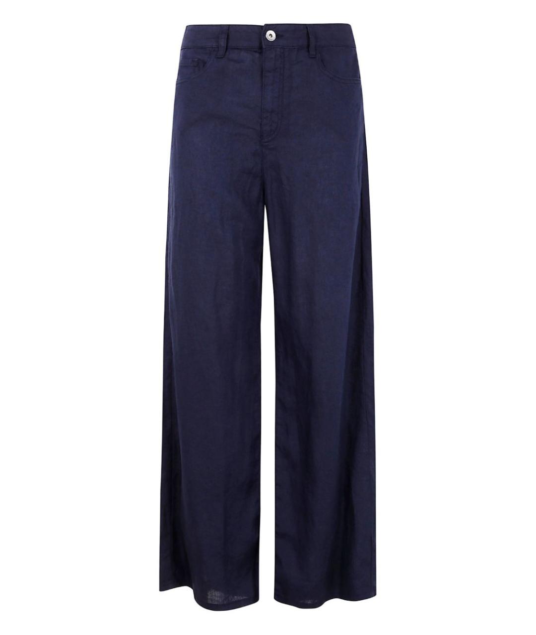 EMPORIO ARMANI Синие прямые джинсы, фото 1