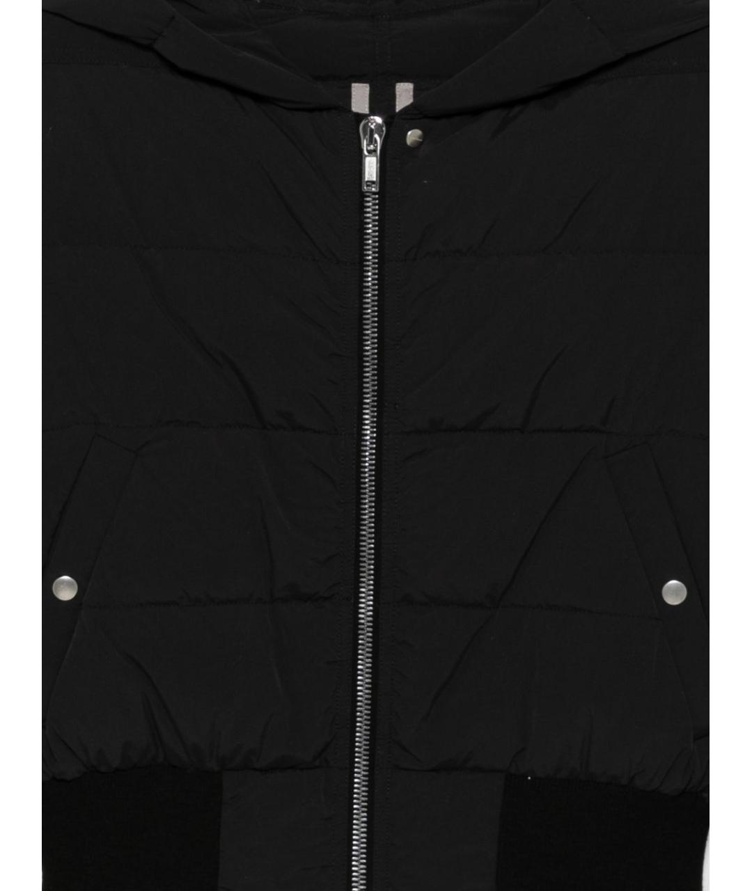RICK OWENS Черная куртка, фото 2