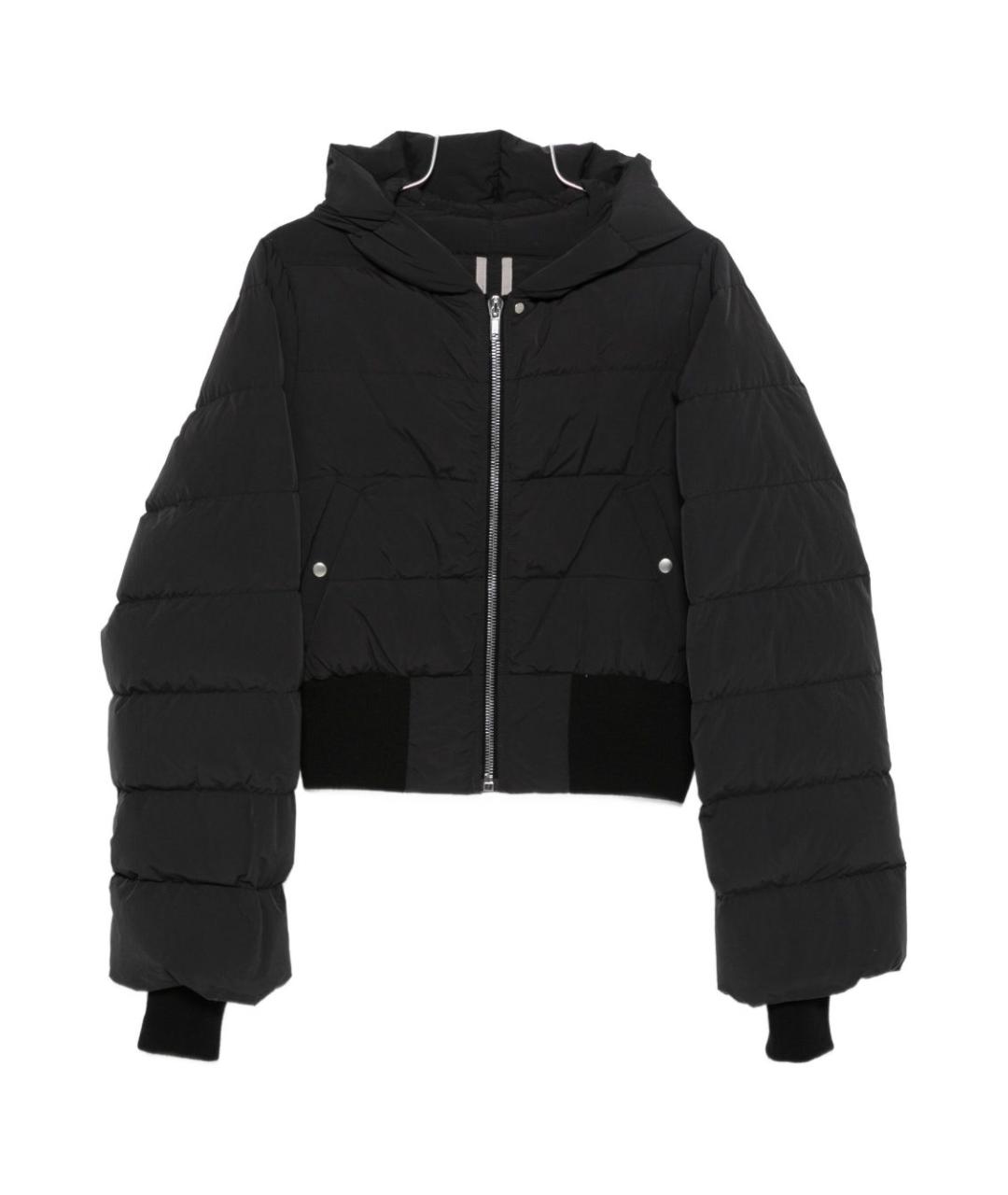 RICK OWENS Черная куртка, фото 1