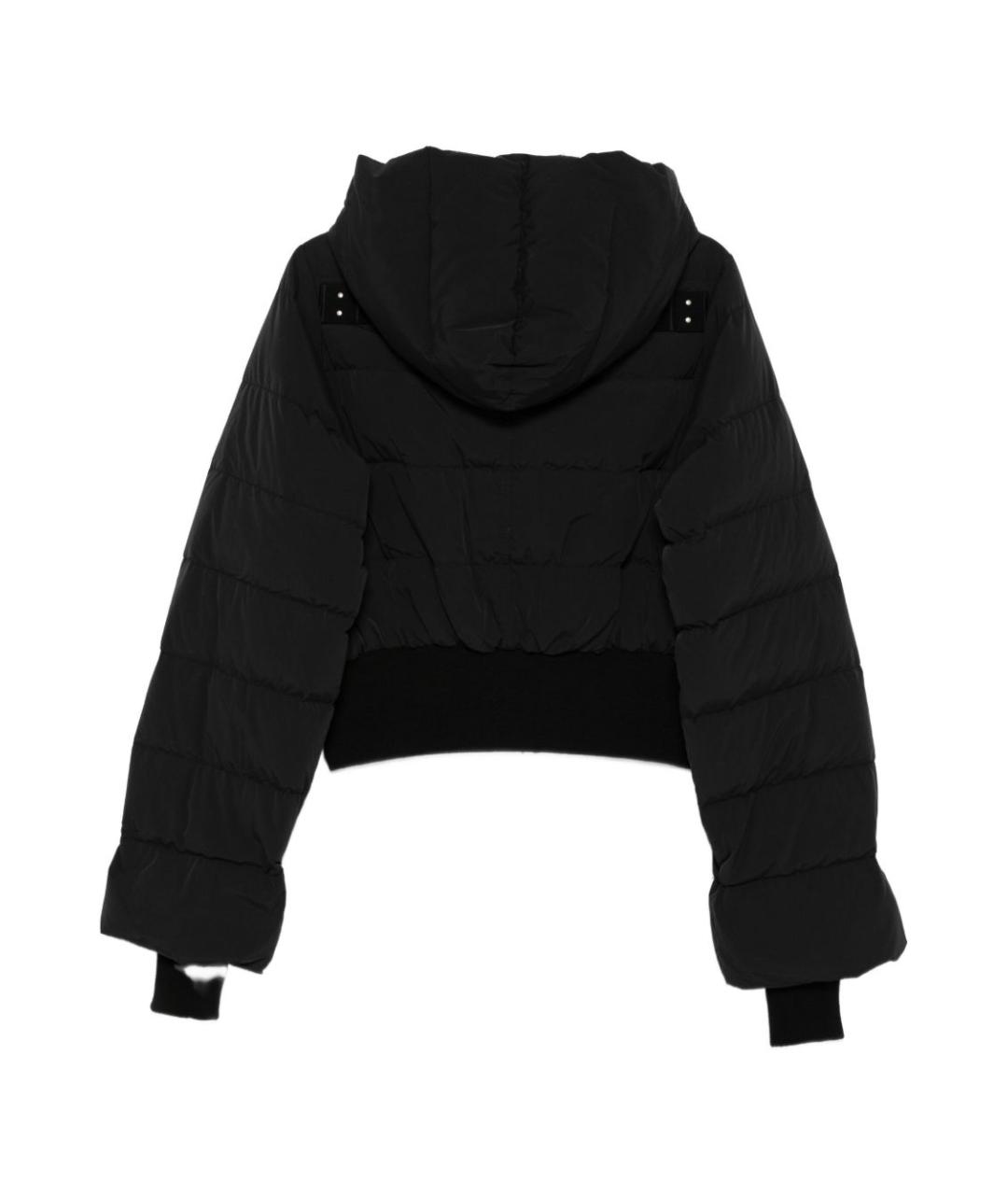 RICK OWENS Черная куртка, фото 3