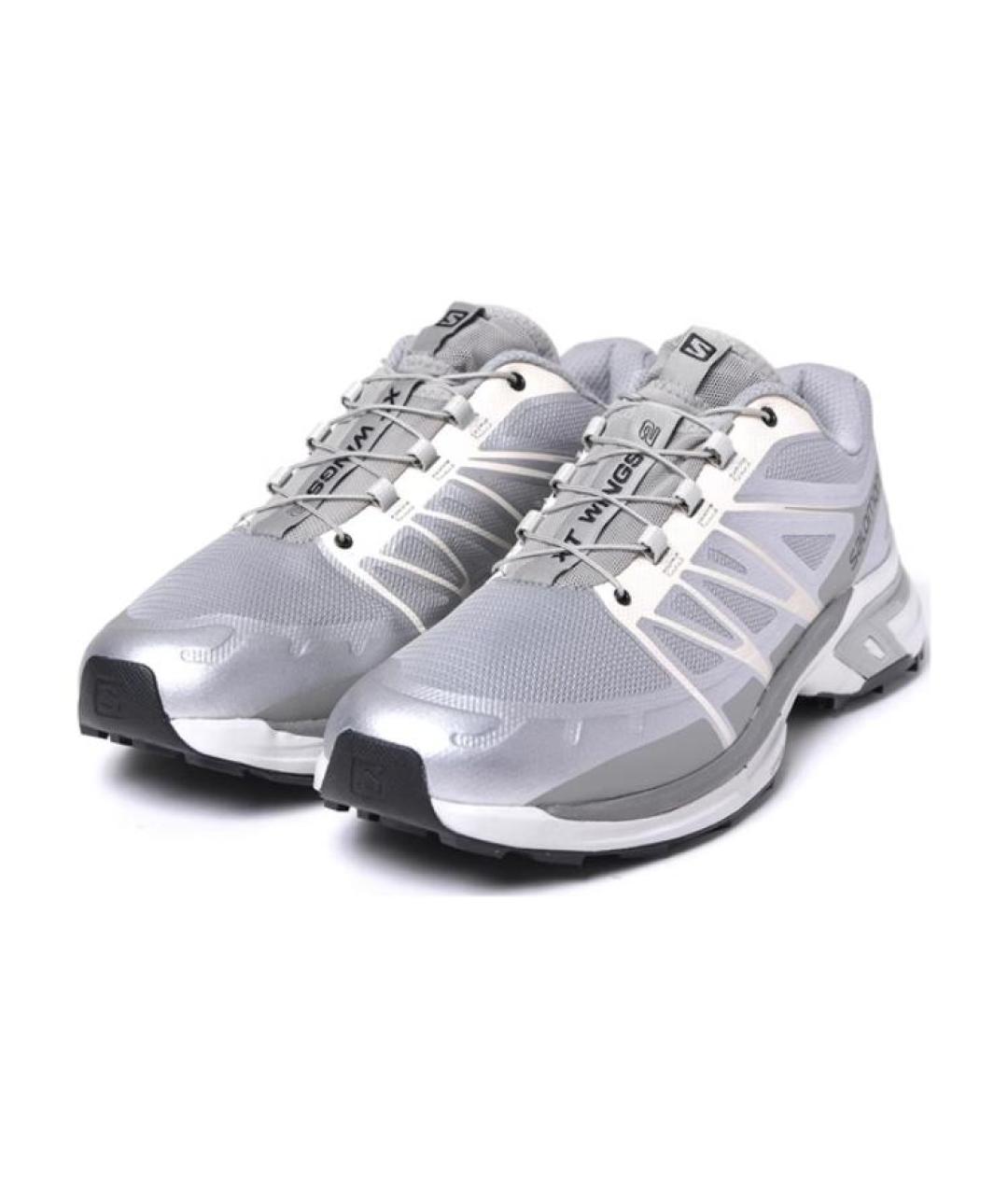 SALOMON Серые кроссовки, фото 3