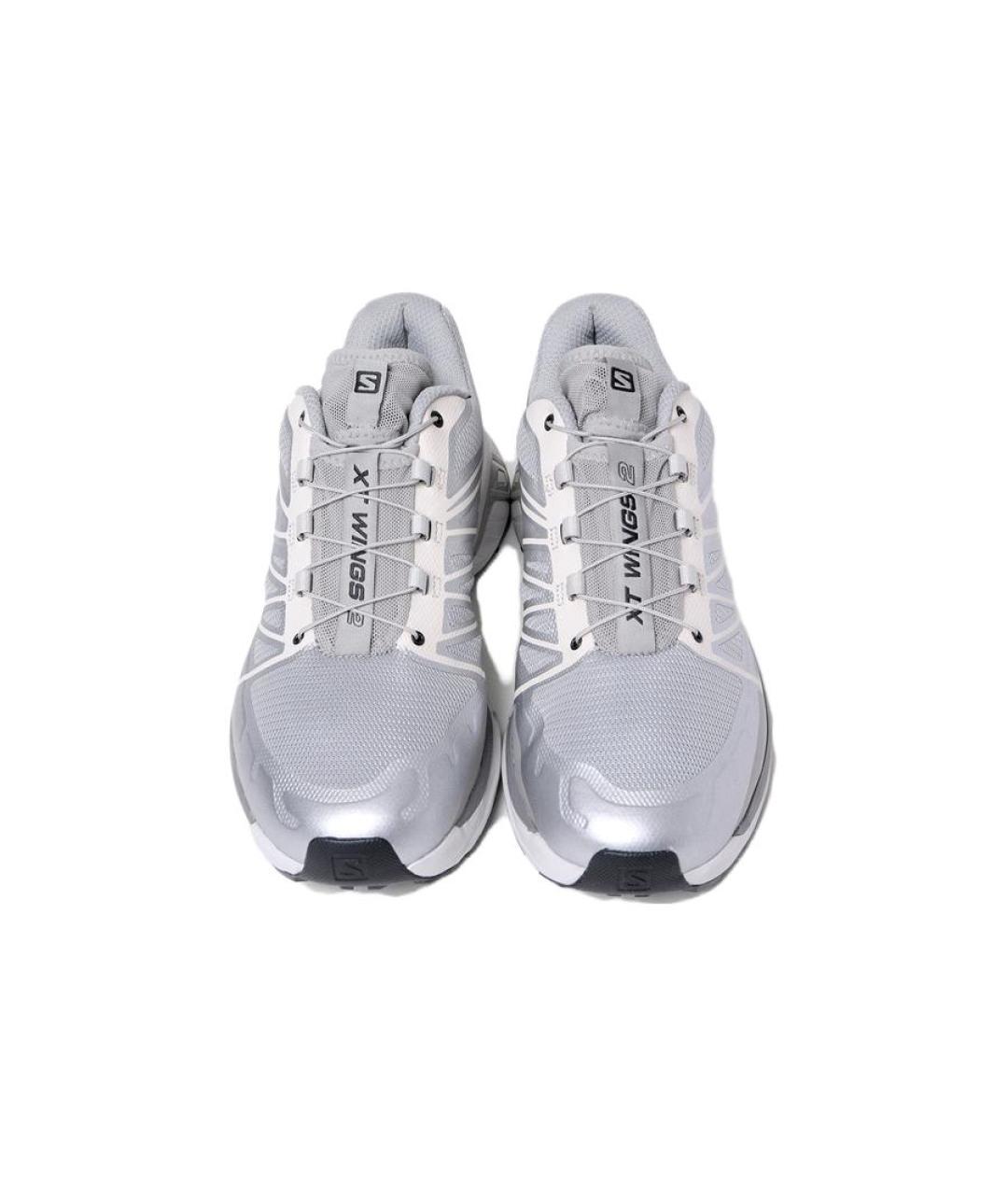 SALOMON Серые кроссовки, фото 5