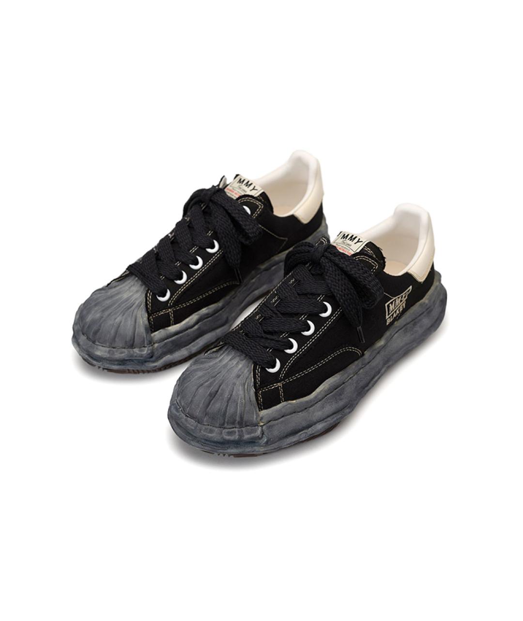 Mihara Yasuhiro Черные кеды, фото 3