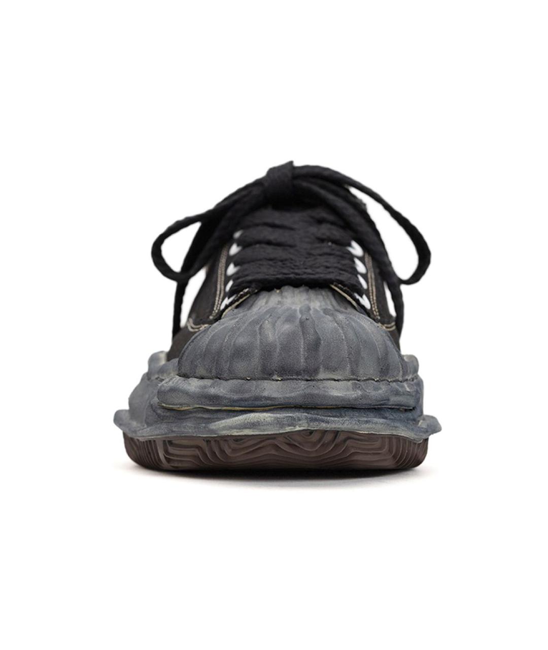 Mihara Yasuhiro Черные кеды, фото 4