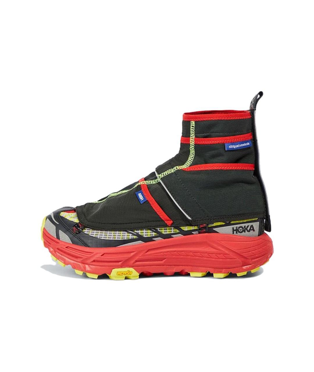 HOKA Черные кроссовки, фото 2