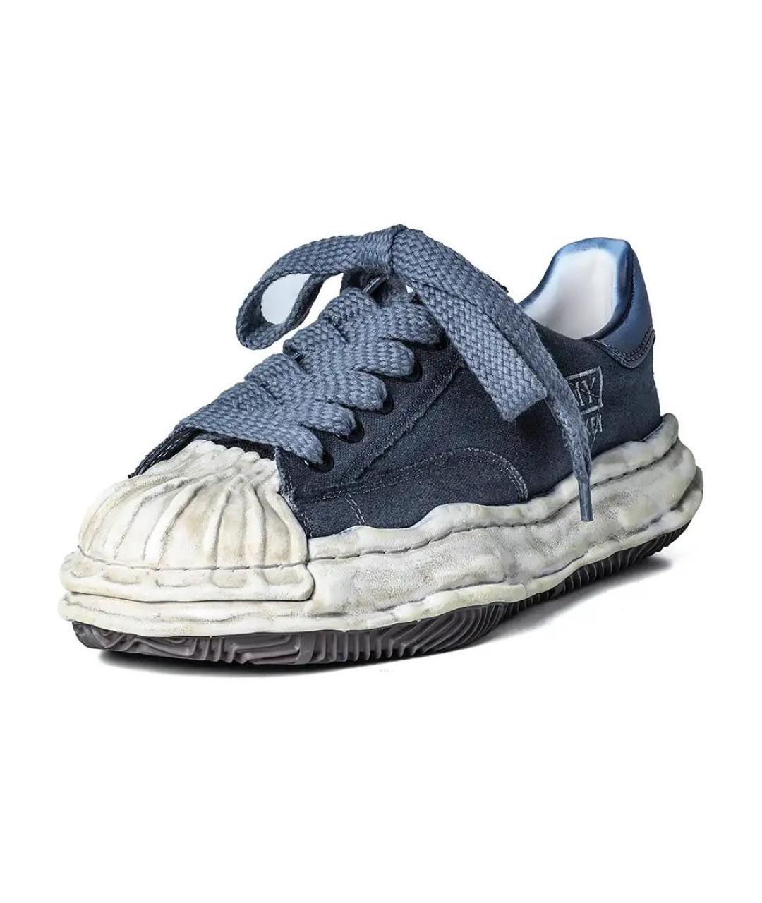 Mihara Yasuhiro Черные кеды, фото 2