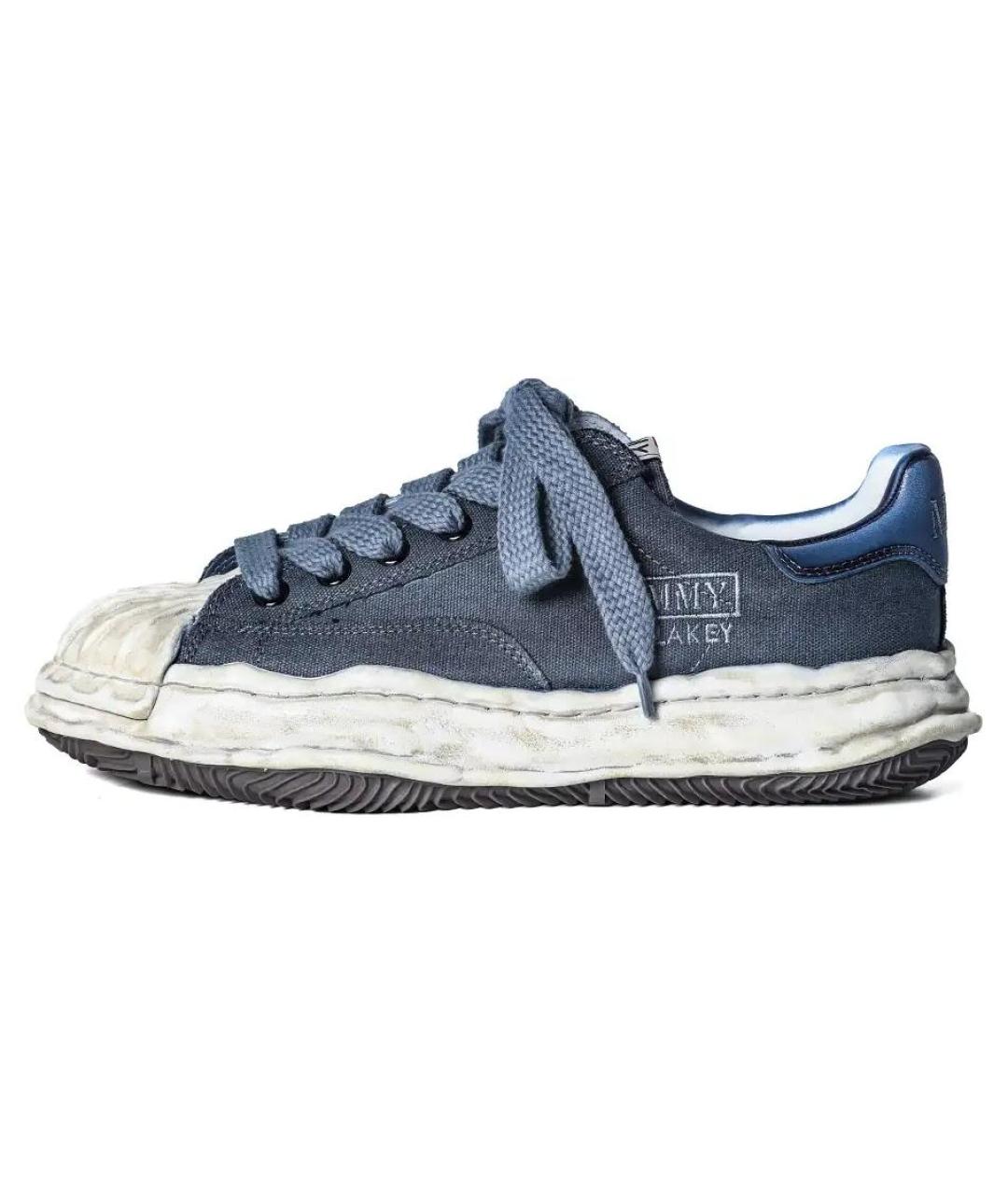 Mihara Yasuhiro Черные кеды, фото 3