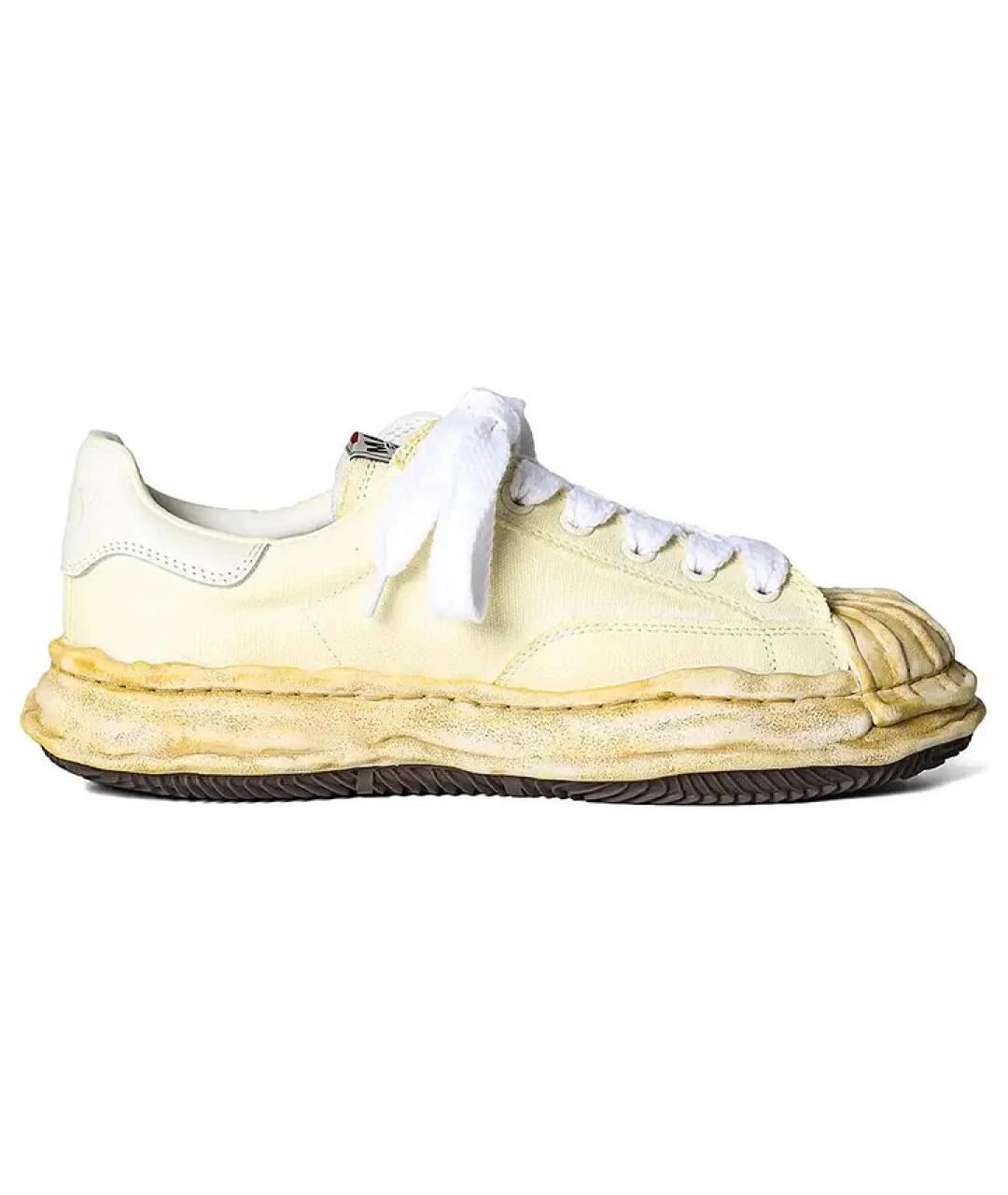 Mihara Yasuhiro Белые кеды, фото 2