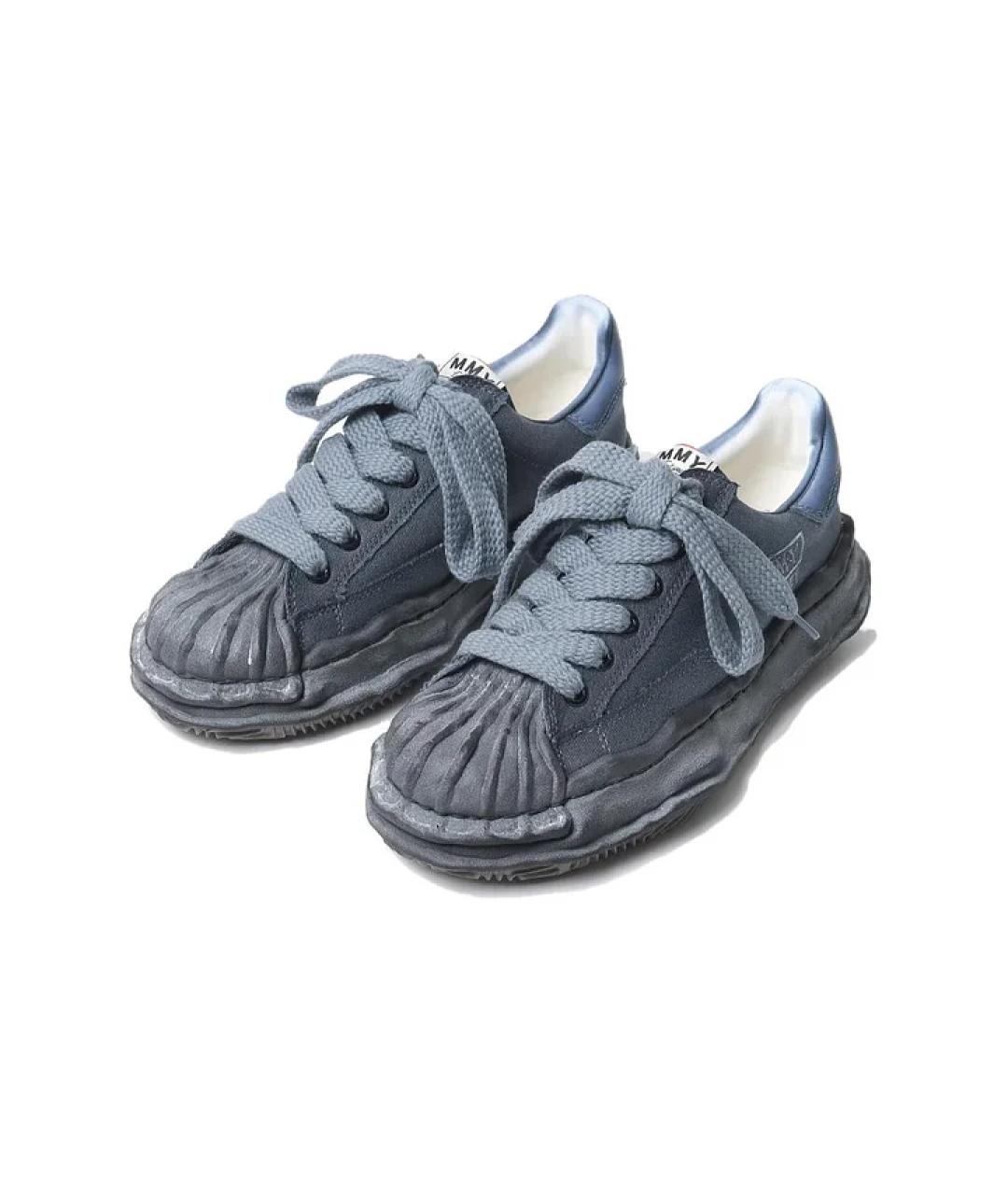 Mihara Yasuhiro Черные кеды, фото 3